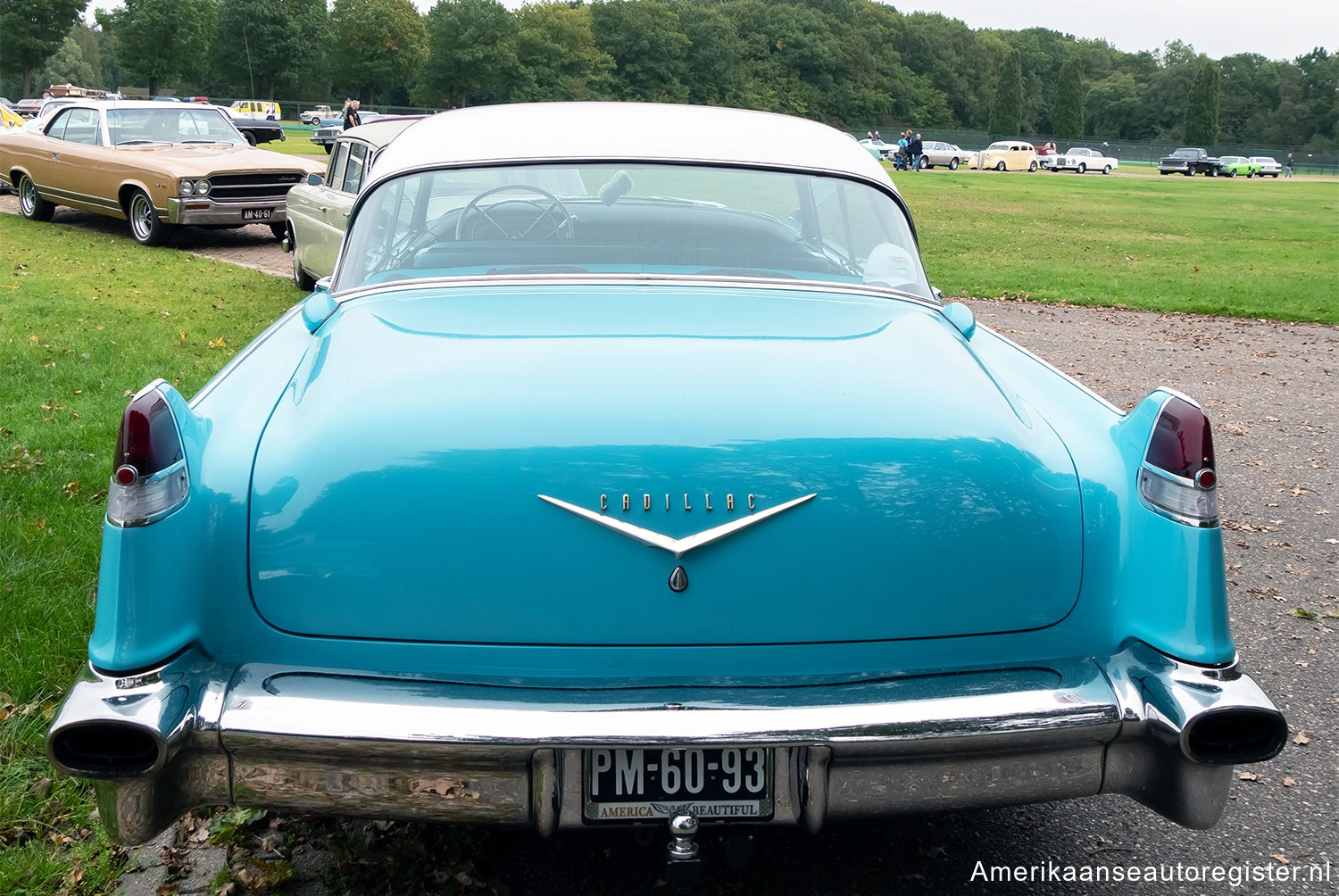 Cadillac Series 62 uit 1956